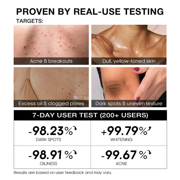 Teashell 3D Niacinamide Whitening Soap