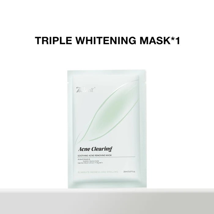 Teashell Soothing acne Removing mask