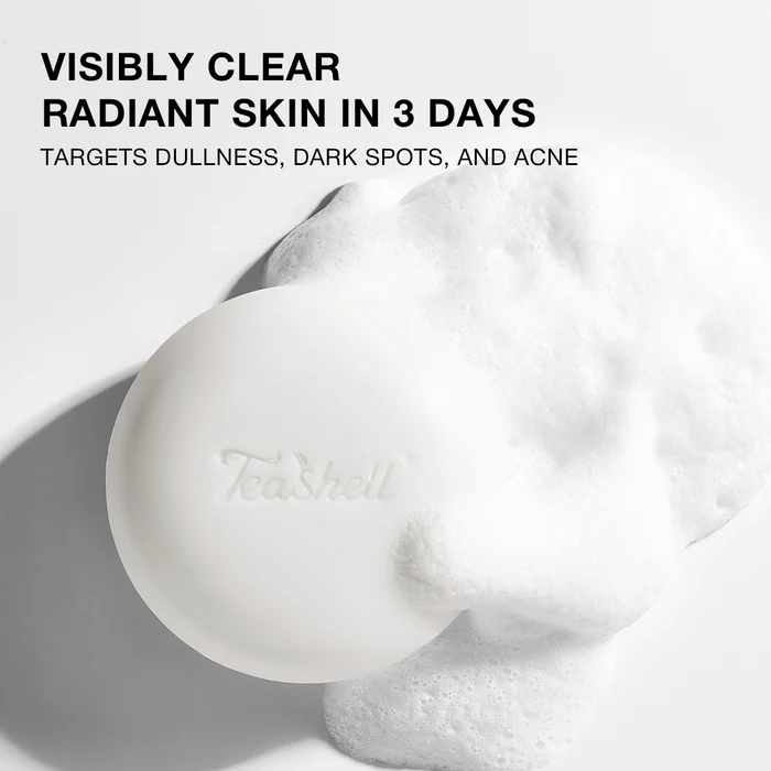 Teashell 3D Niacinamide Whitening Soap