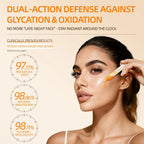 Teashell Astaxanthin Dual-Defense Firming &Radiance Ampoule (Single-Use Ampoules)
