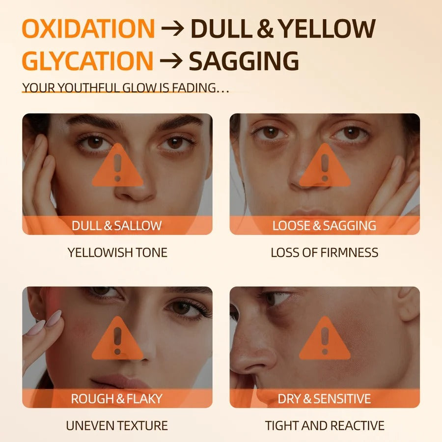Teashell Astaxanthin Dual-Defense Firming &Radiance Ampoule (Single-Use Ampoules)