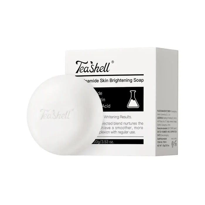 Teashell 3D Niacinamide Whitening Soap