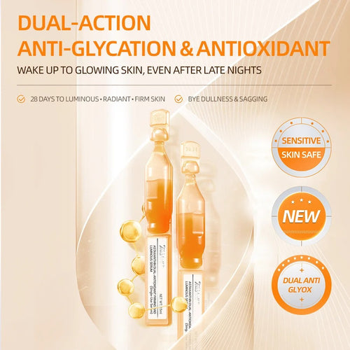 Teashell Astaxanthin Dual-Defense Firming &Radiance Ampoule (Single-Use Ampoules)