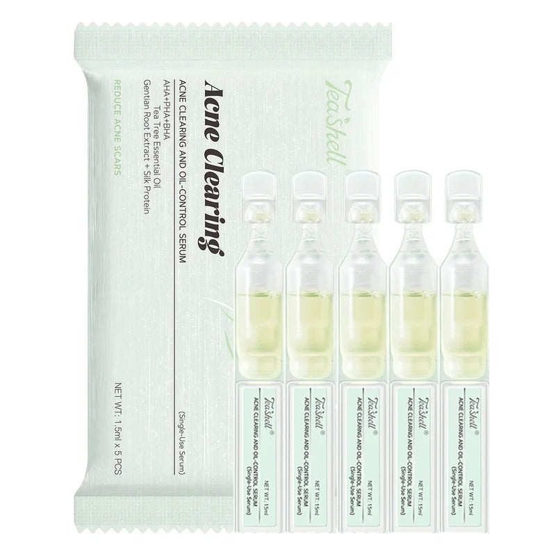 Teashell ACNE CLEARING AND CIL-CONTROL SERUM(Single-Use Serum)